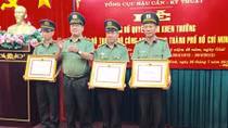 Gặp mặt thương binh, gia đình liệt sỹ trong lực lượng Hậu cần- Kỹ thuật