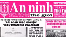 Đón đọc Chuyên đề An ninh thế giới tuần số 1591