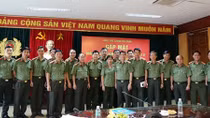 Tổng cục Chính trị CAND gặp mặt các thương binh, thân nhân liệt sỹ