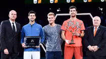 Không vô địch Paris Masters, Novak Djokovic vẫn là số 1 thế giới