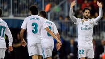 Không Ronaldo, Real vẫn thắng dễ Malaga