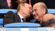  Tổng thống Putin mời cựu Chủ tịch FIFA tới xem World Cup 2018