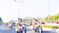 Gìn giữ sự bình yên trên quê hương Đồng Khởi