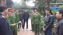 Truy bắt “Cường gấu”, giang hồ cộm cán xứ Thanh