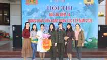 Tổ chức Hội thi “Bữa ăn điểm 10” trong công đoàn Cục Y tế