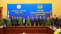 Việt Nam – Hàn Quốc tăng cường hơn nữa hợp tác phòng chống tội phạm