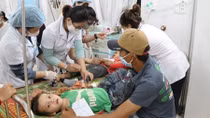 Vụ nôn ói tập thể sau khi ăn xôi từ thiện: Do ngộ độc thực phẩm