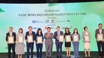 HDBank giành "cú đúp" doanh nghiệp niêm yết xuất sắc