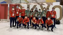 6 đội tuyển Việt Nam rời Olympic Tokyo về nước