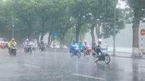 Nắng nóng tạm thời chấm dứt tại Đông Bắc Bộ và Bắc Trung Bộ