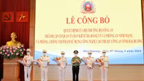 Thành lập Cơ quan Ủy ban kiểm tra Đảng ủy Công an tỉnh Hải Dương