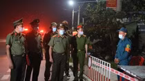 Đảm bảo ANTT tại khu cách ly ở Hà Tĩnh