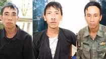Công an Yên Bái bắt 3 đối tượng vận chuyển 7 bánh heroin