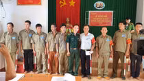 Giữ bình yên cho biên giới Lộc Ninh