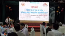 Nhiều sự kiện lễ hội lớn vào năm 2017 ở Quảng Nam