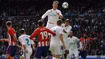 Real và Aletico cầm chân nhau
