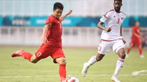 Olympic Việt Nam thất bại trên loạt sút luân lưu trước Olympic UAE