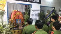 Tiếc thương Thượng úy Phạm Phi Long – Một tấm gương dũng cảm