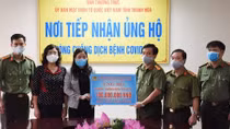Công an Thanh Hoá với các hoạt động thiết thực chống dịch COVID-19