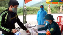 Bệnh nhân số 50 đang điều trị ở Quảng Ninh dương tính trở lại
