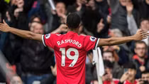 Rashford hai lần lập công, Man Utd xây chắc ngôi nhì bảng