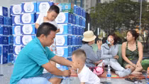 Nhiều bức xúc chưa được “hóa giải” sau vụ cháy chung cư Carina