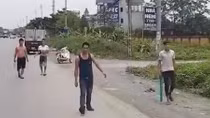 Clip chặn xe xin đều được tung lên facebook là không đúng sự thật