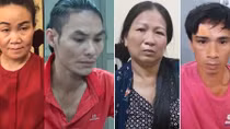 Hai mẹ con buôn ma túy chăng bẫy điện dây thép gai quanh nhà