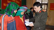 Báo CAND và Agribank: Ấm tình người nơi địa đầu Tổ quốc