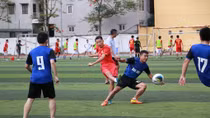 Bùng nổ lượt trận cuối, Đội bóng Báo CAND vào tứ kết