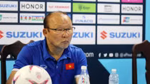 HLV Park Hang-seo không muốn các học trò “dừng lại