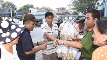 Trưởng Công an phường luôn gắn bó với địa bàn