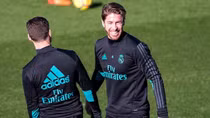 Thày trò Zidane tươi cười trước đại chiến thành Madrid