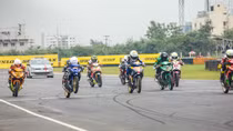 Các tay đua Việt Nam tham gia chặng 5 giải đua Motor Châu Á