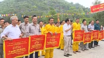 Hội thi đúc đồng bằng phương pháp thủ công truyền thống