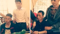 Hai cha con rủ nhau buôn ma túy