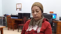 U50 lên taxi cùng 2 bánh heroin