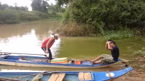 Công ty nông sản Việt Phước vứt heo chết và xả thải trực tiếp ra sông Sài Gòn