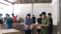 Tiêu hủy vật chứng vụ án là pháo nổ có số lượng lớn