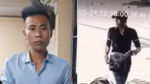 Tên cướp xe máy dùng dao đâm chủ tiệm sửa xe trọng thương sa lưới