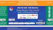 Sẽ minh bạch trong phân phối vé trận Việt Nam-Malaysia