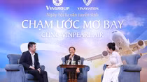 Đang làm ngân hàng Mỹ, quyết định về đăng kí học phi công Vinpearl Air