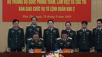 Triển khai quyết định điều động, bổ nhiệm nhân sự cao cấp của Quân đội