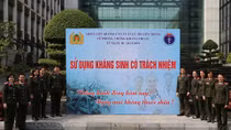 Lan tỏa mạnh mẽ công tác phòng, chống kháng thuốc trong CAND