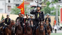 Cảnh sát cơ động Kỵ binh oai nghiêm và đa dụng