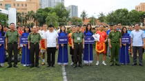 Sân chơi phong trào thắt chặt tình đoàn kết