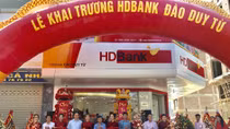HDBank khai trương 11 điểm kinh doanh trong tháng 6