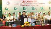 Khai mạc Giải bóng đá quốc tế U15 – Cup Nhựa Tiền Phong 2017