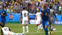  Brazil 2-0 Costa Rica: Thắng nhọc