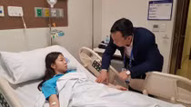 Cầu thủ nữ Việt Nam nhập viện sau khi giành HCV